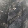 Navy sheared mink coat Image 5