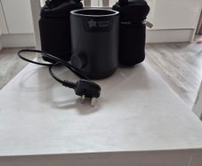 Tommee Tippee Bottle Warmer & 2 Portable Insulated Bottle Bags