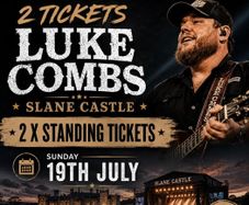 Luke Comb tickets