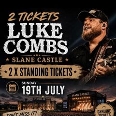 Luke Comb tickets
