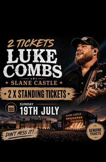 Luke Comb tickets