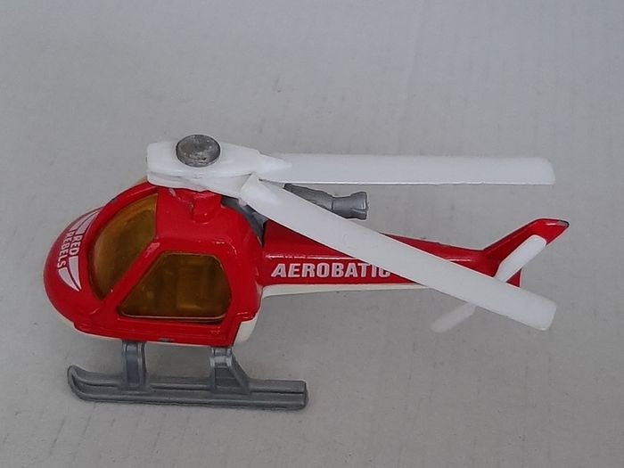 vintage 1982 matchbox collectable helicopter