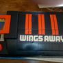 Vintage 1980 Wings Away Matel Image 3