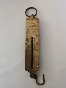 Vintage Salter Hanging Scale
