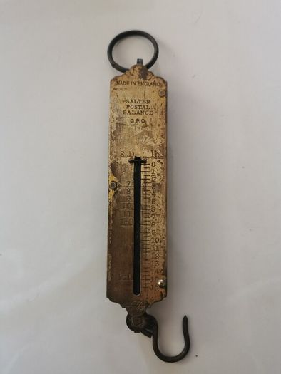 Vintage Salter Hanging Scale