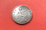 UK Penny, George V. from 1935
