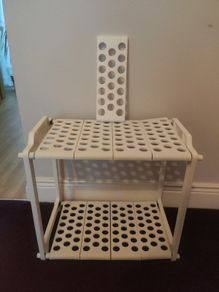 Shelving for under the kitchen sink