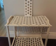 Shelving for under the kitchen sink