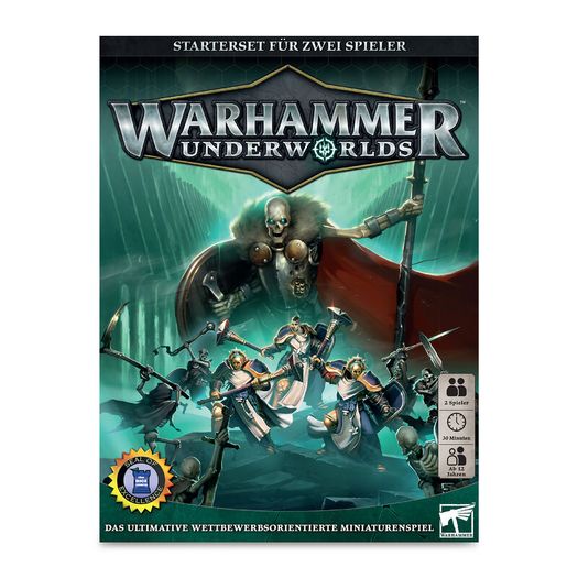Warhammer Underworlds (German Version no miniatures)