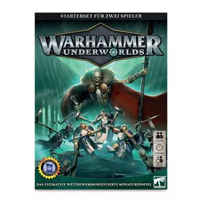 Warhammer Underworlds (German Version no miniatures)