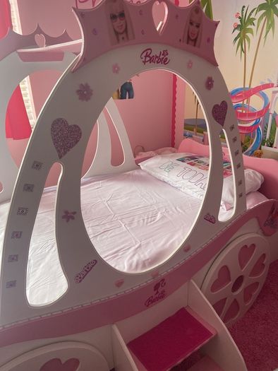 princess carraige bed