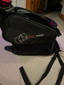 Oxford S30r tank bag for motorcycle