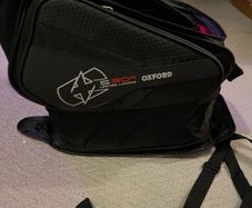 Oxford S30r tank bag for motorcycle