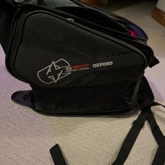 Oxford S30r tank bag for motorcycle
