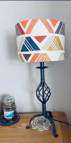 Colourful table lamp
