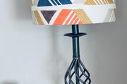 Colourful table lamp