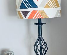 Colourful table lamp