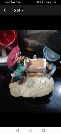 Disney pirates of the carribbean ornament