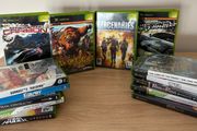 x14 original Xbox games, incl. Need for Speed, Mercenaries, and Prince of Persia