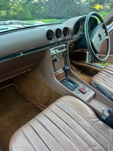 Mercedes Benz 450SL