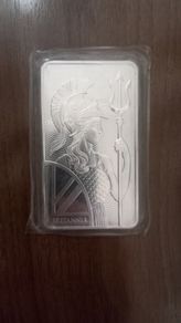 Silver bullion