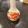 Crown Staffordshire vintage  Red Dragon Rangoon vase Image 5