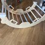 Wooden climbing arch Image 2