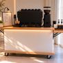 Coffee Cart  Event Carts  Fully Collapsible Image 6