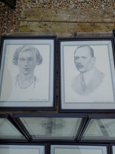 Vintage House of Windsor Portraits