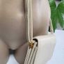 Anna & Robert cream leather notebook bag - Rrp 70 Sterling Image 3