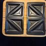 Sandwich Maker + Panini Grill + Waffle Molds Image 4