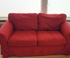 Two seater sofa.
