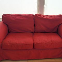 Two seater sofa.