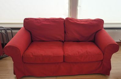 Two seater sofa.