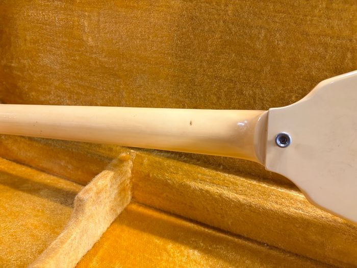 Greco FV-600 Flying V White 1978