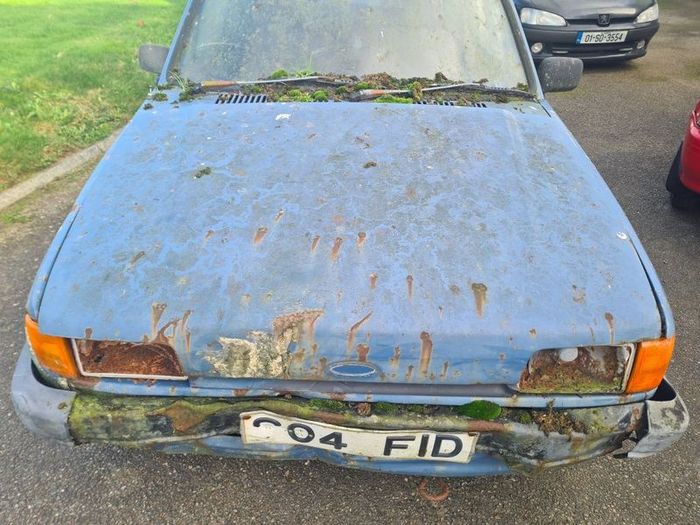 Mk1 and mk2 fiesta's for breaking