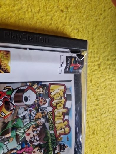 Kotobuki Grand Prix PlayStation1 Ps1 PlayStation2 Ps2 games Original