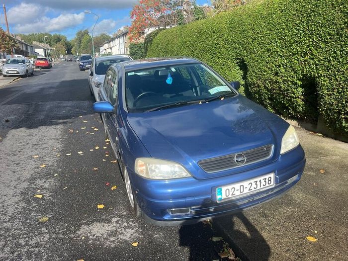 Opel Astra 2002
