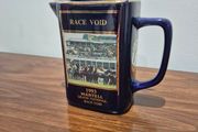 Rare 1993 Martell Grand National Ceramic Jug Seton Pottery Cornwall
