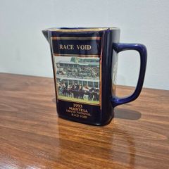 Rare 1993 Martell Grand National Ceramic Jug Seton Pottery Cornwall