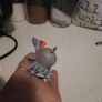 cute fish tank ornament Image 3