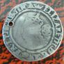 1570 Elizabeth 1st 6 pence Hammered coin Image 2