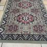 Aztec green rug Image 4