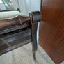 Edwardian Mahogany Piano Stool Image 4