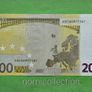 Germany 2002 year 200 Euro banknote. Image 2