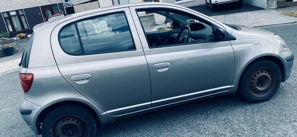2005 Toyota Yaris