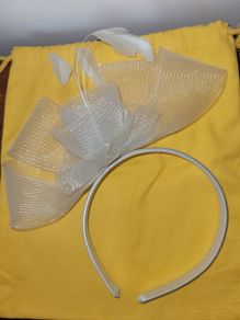 Fascinator - Ivory