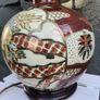 Vintage Lamp and Shade Image 7