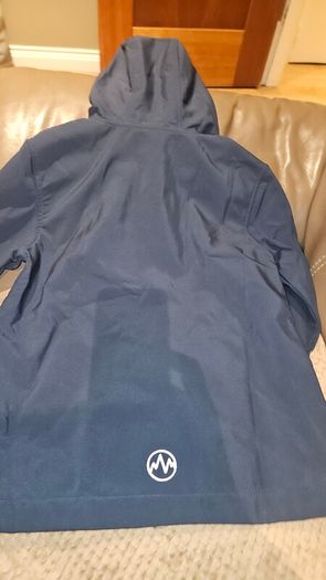 Navy regatta age 11-12 softshell ja
