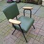 Vintage 70's Vinyl Covered TV Chairs Image 2
